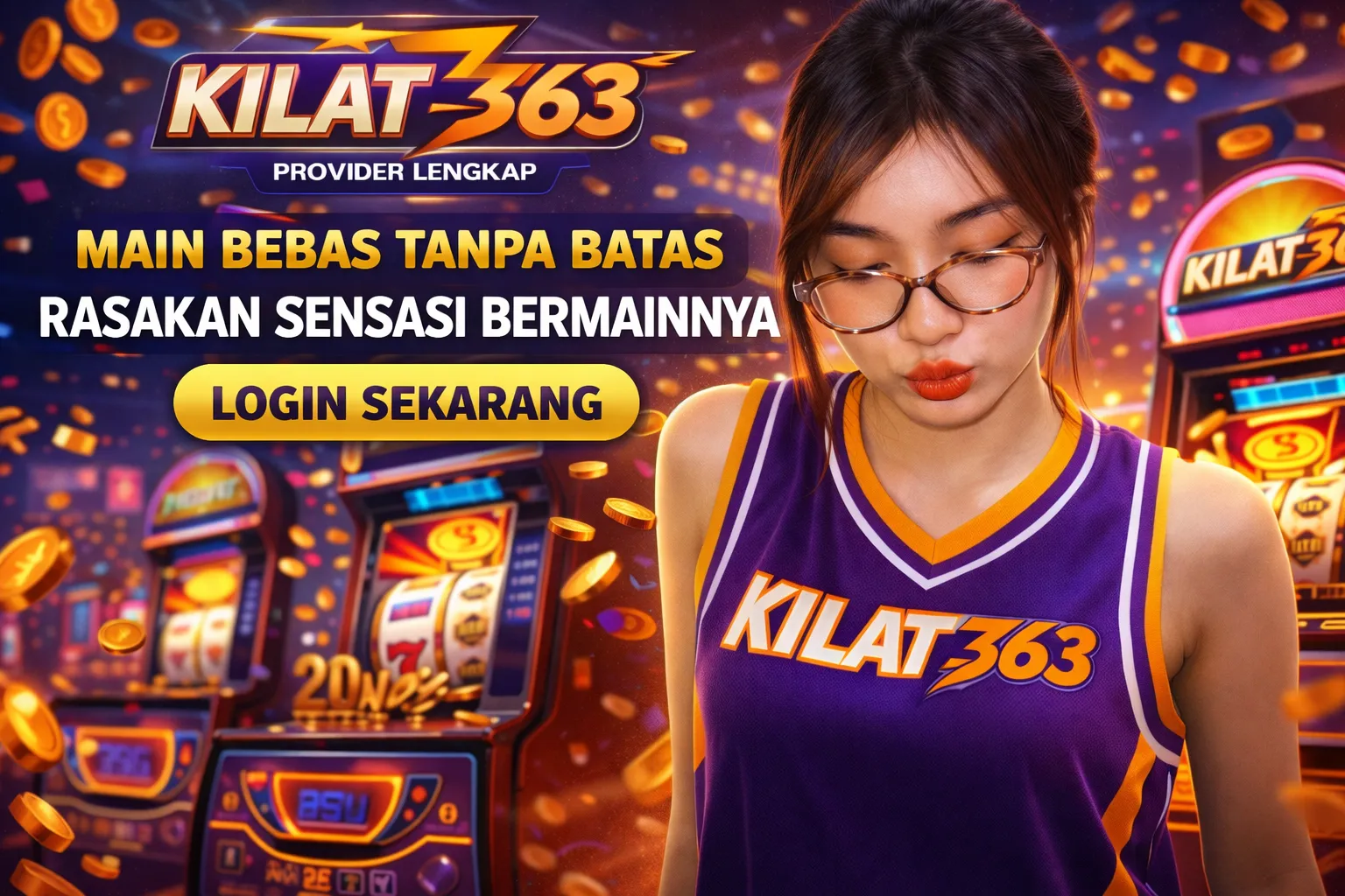Galeri foto KILAT363 • Serunya Gaming Sport Cepat Bikin Jantung Lari! di Jakarta